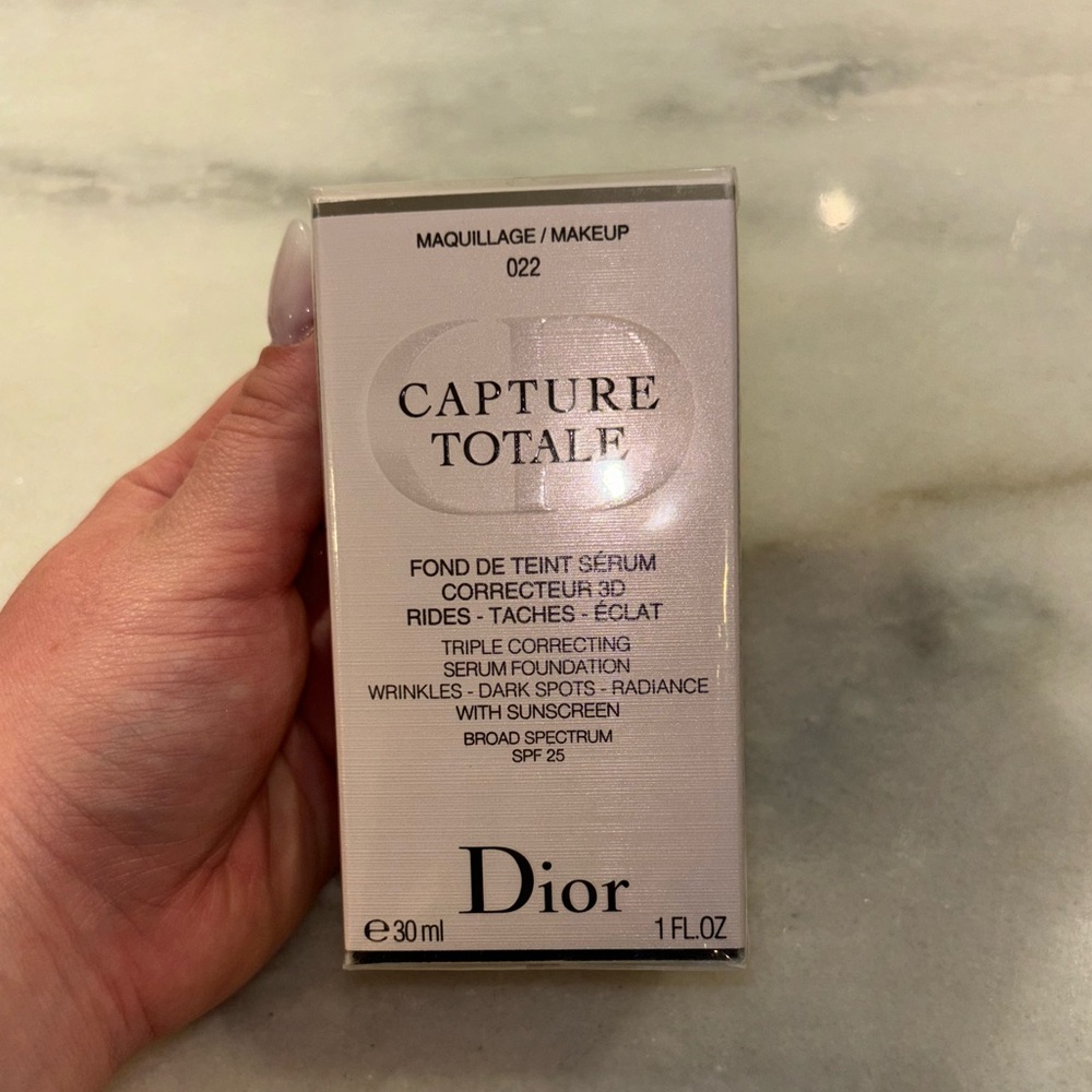 Dior Triple Correcting Serum Foundation